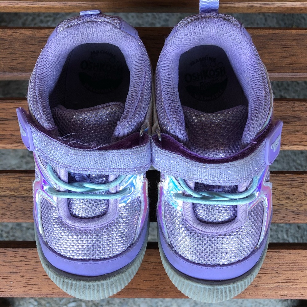 OshKosh- Girls Purple Sneakers